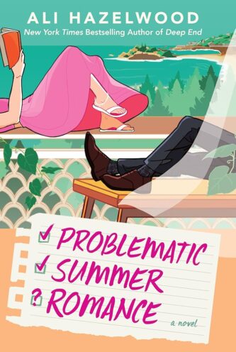 Problematic Summer Romance by Ali Hazelwood book cover