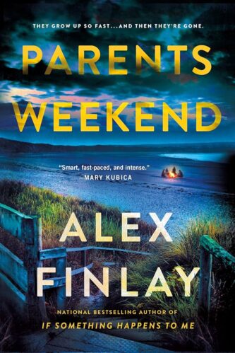 Parents Weekend by Alex Finlay book cover