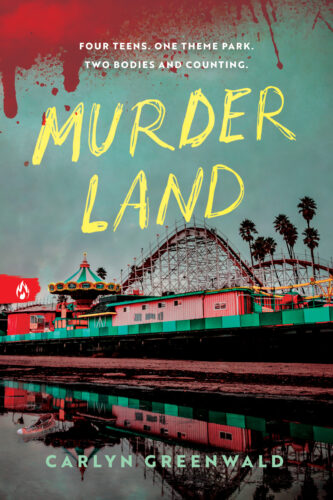 Murder Land by Carlyn Greenwald book cover