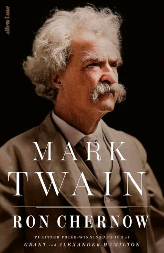 Mark Twain by Ron Chernow book cover