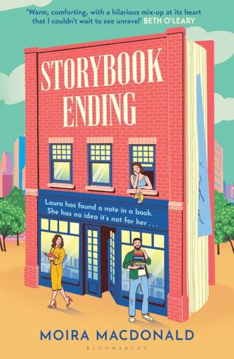 Storybook Ending by Moira Macdonald book cover