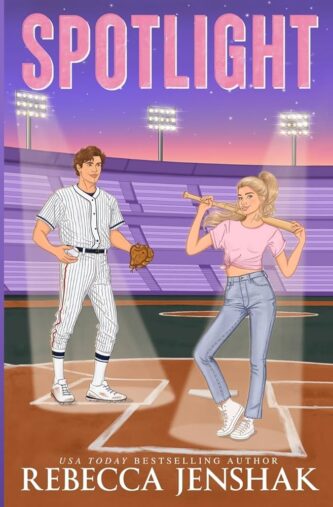 Spotlight by Rebecca Jenshak book cover