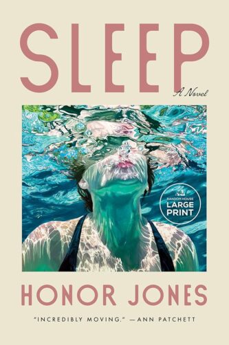 Sleep by Honor Jones book cover