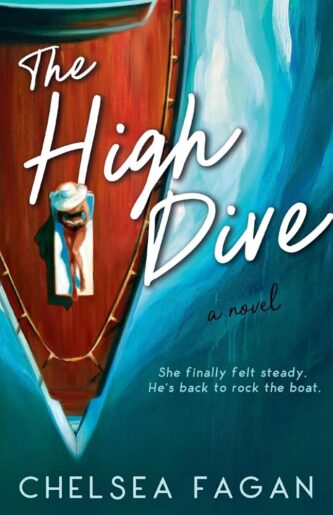 The High Dive by Chelsea Fagan book cover