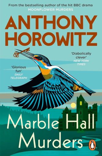 Marble Hall Murders by Anthony Horowitz book cover