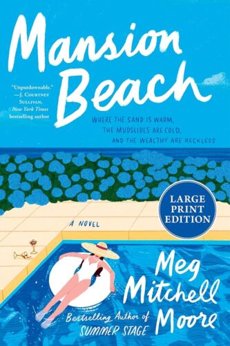 Mansion Beach by Meg Mitchell Moore book cover
