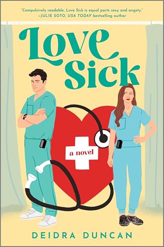 Love Sick by Deidra Duncan book cover