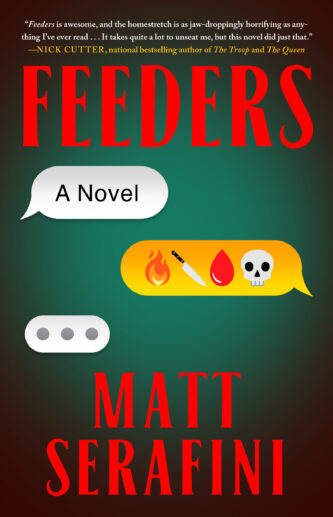 Feeders by Matt Serafini book cover