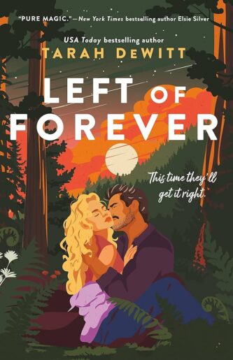 Left of Forever by Tarah DeWitt book cover