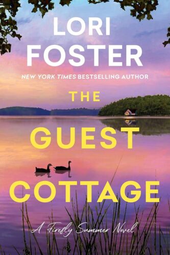 The Guest Cottage by Lori Foster book cover