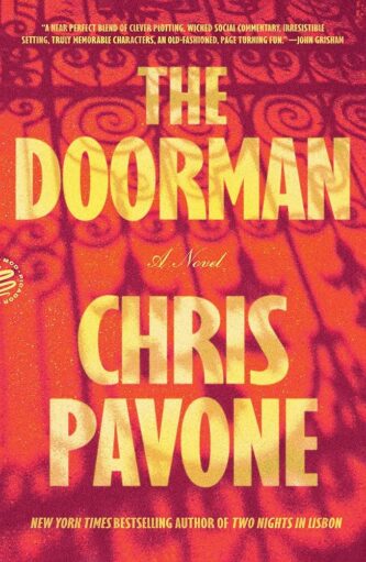 The Doorman by Chris Pavone book cover