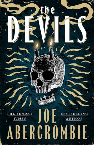 The Devils by Joe Abercrombie book cover