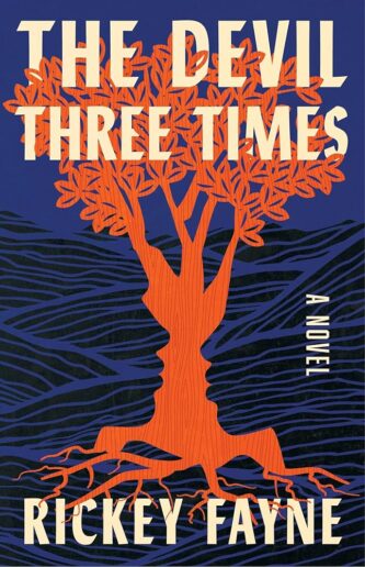 The Devil Three Times by Rickey Fayne book cover