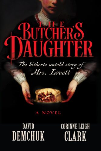 The Butcher’s Daughter by David Demchuk & Corinne Leigh Clark book cover