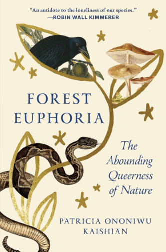 Forest Euphoria by Patricia Ononiwu Kaishian book cover