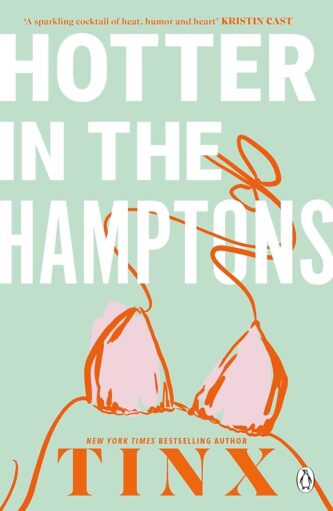 Hotter in the Hamptons by Tinx book cover