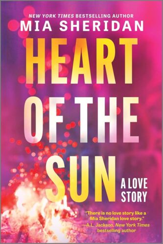 Heart of the Sun by Mia Sheridan book cover