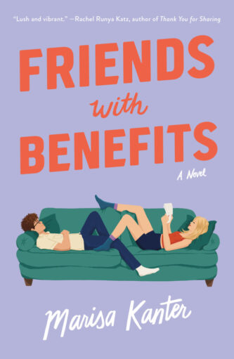 Friends with Benefits by Marisa Kanter book cover