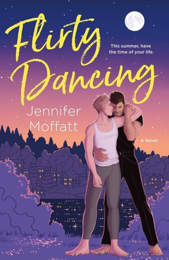 Flirty Dancing by Jennifer Moffatt book cover
