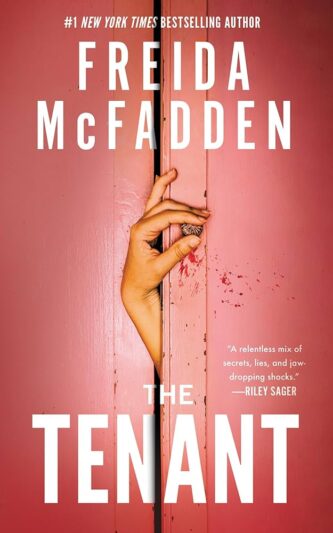 The Tenant by Freida McFadden book cover