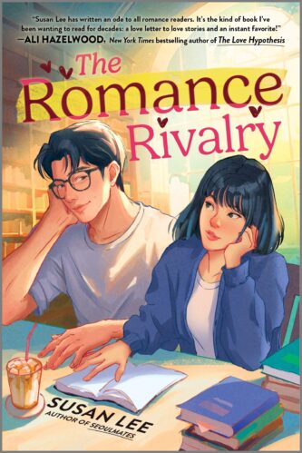 The Romance Rivalry by Susan Lee book cover