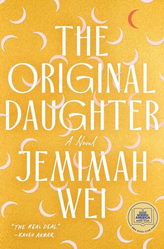 The Original Daughter by Jemimah Wei book cover