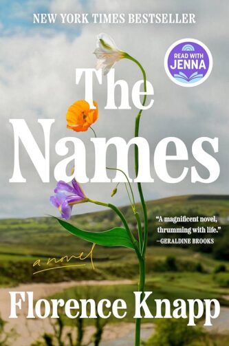 The Names by Florence Knapp book cover