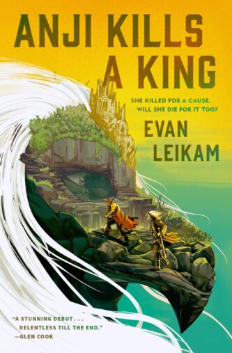Anji Kills a King by Evan Leikam book cover