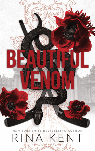 Beautiful Venom by Rina Kent book cover