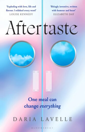 Aftertaste by Daria Lavelle book cover