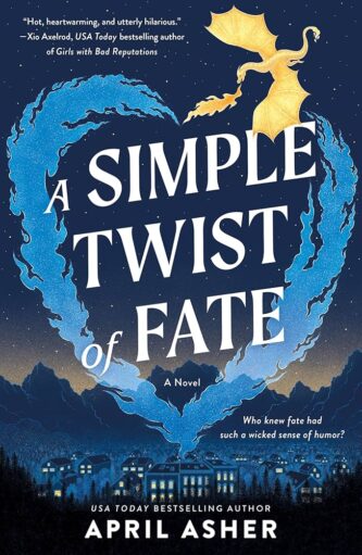 A Simple Twist of Fate by April Asher book cover