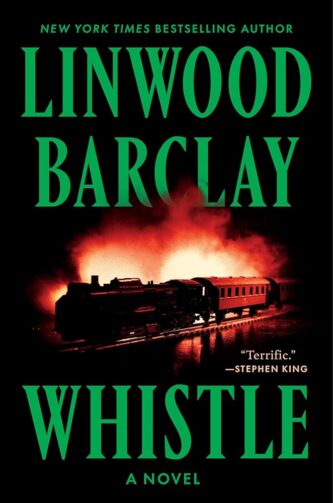 Whistle by Linwood Barclay book cover