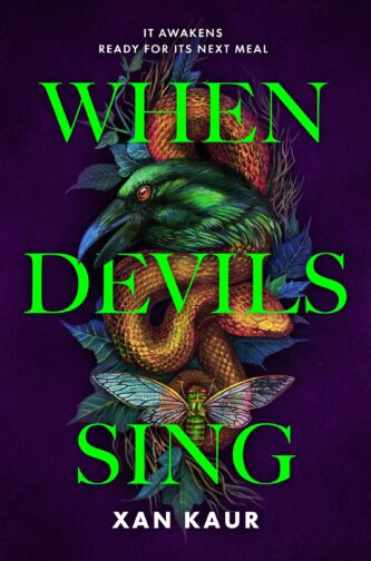 When Devils Sing by Xan Kaur book cover