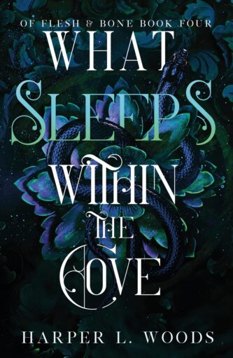 What Sleeps Within the Cove by Harper L. Woods book cover