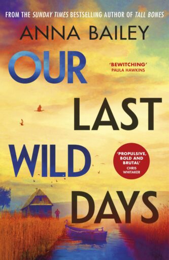 Our Last Wild Days by Anna Bailey book cover