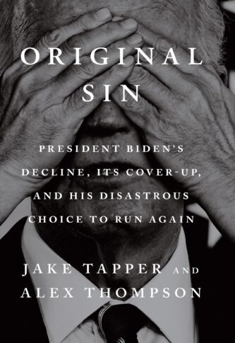 Original Sin by Jake Tapper and Alex Thompson book cover