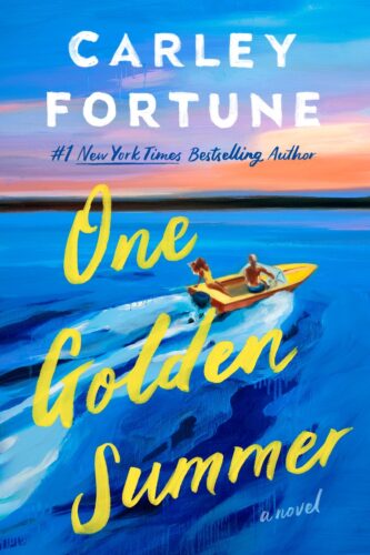 One Golden Summer by Carley Fortune book cover