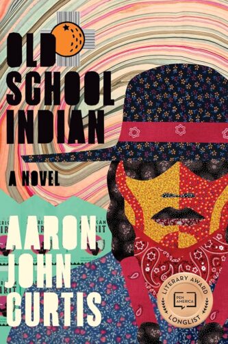 Old School Indian by Aaron John Curtis book cover