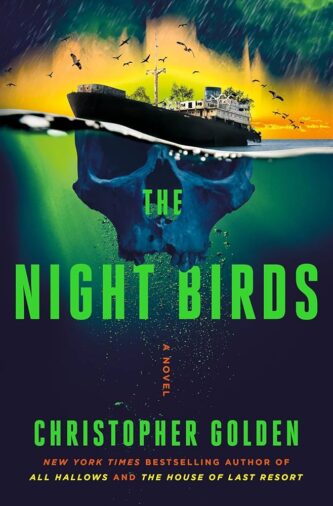 Night Birds by Christopher Golden book cover