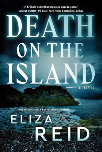 Death on the Island by Eliza Reid book cover