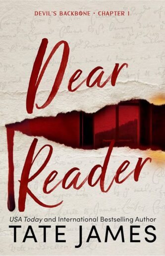 Dear Reader by Tate James book cover