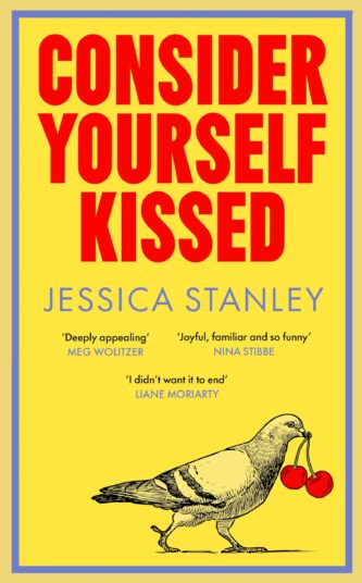 Consider Yourself Kissed by Jessica Stanley book cover