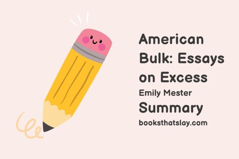 American Bulk by Emily Mester Summary and Analysis