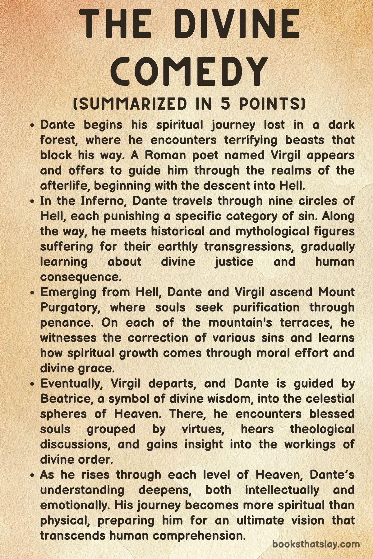 The Divine Comedy by Dante Alighieri