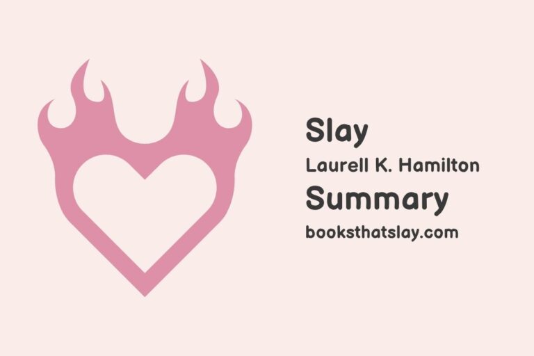 Slay by Laurell K. Hamilton Summary, Characters and Themes