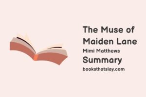 The Muse of Maiden Lane Summary, Characters and Themes