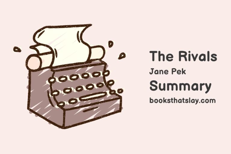 The Rivals by Jane Pek Summary, Characters and Themes