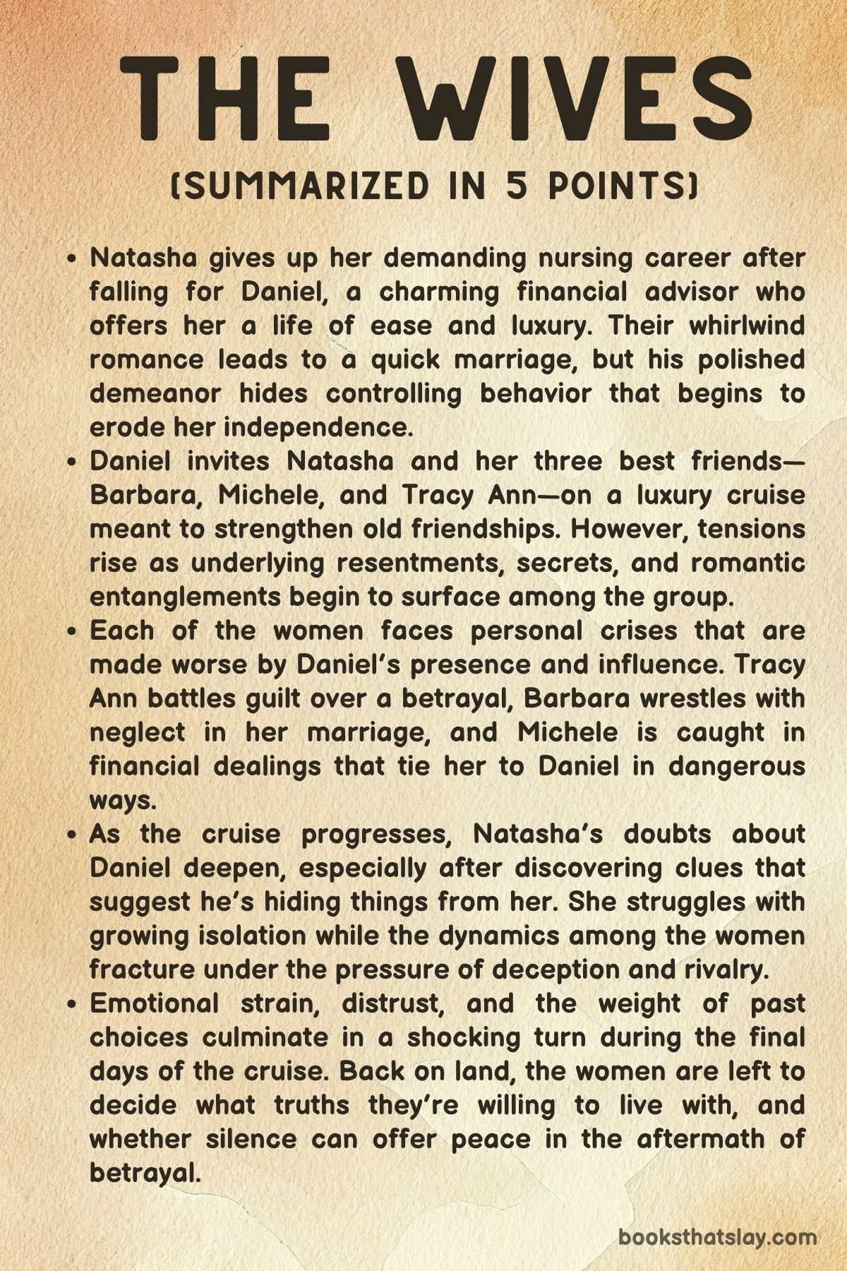 The Wives by Valerie Keogh Summary