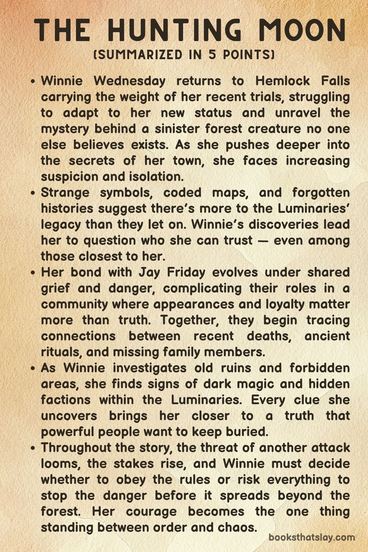 The Hunting Moon by Susan Dennard summary