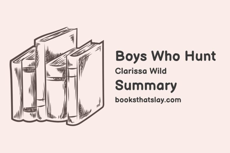 Boys Who Hunt Summary, Characters and Themes